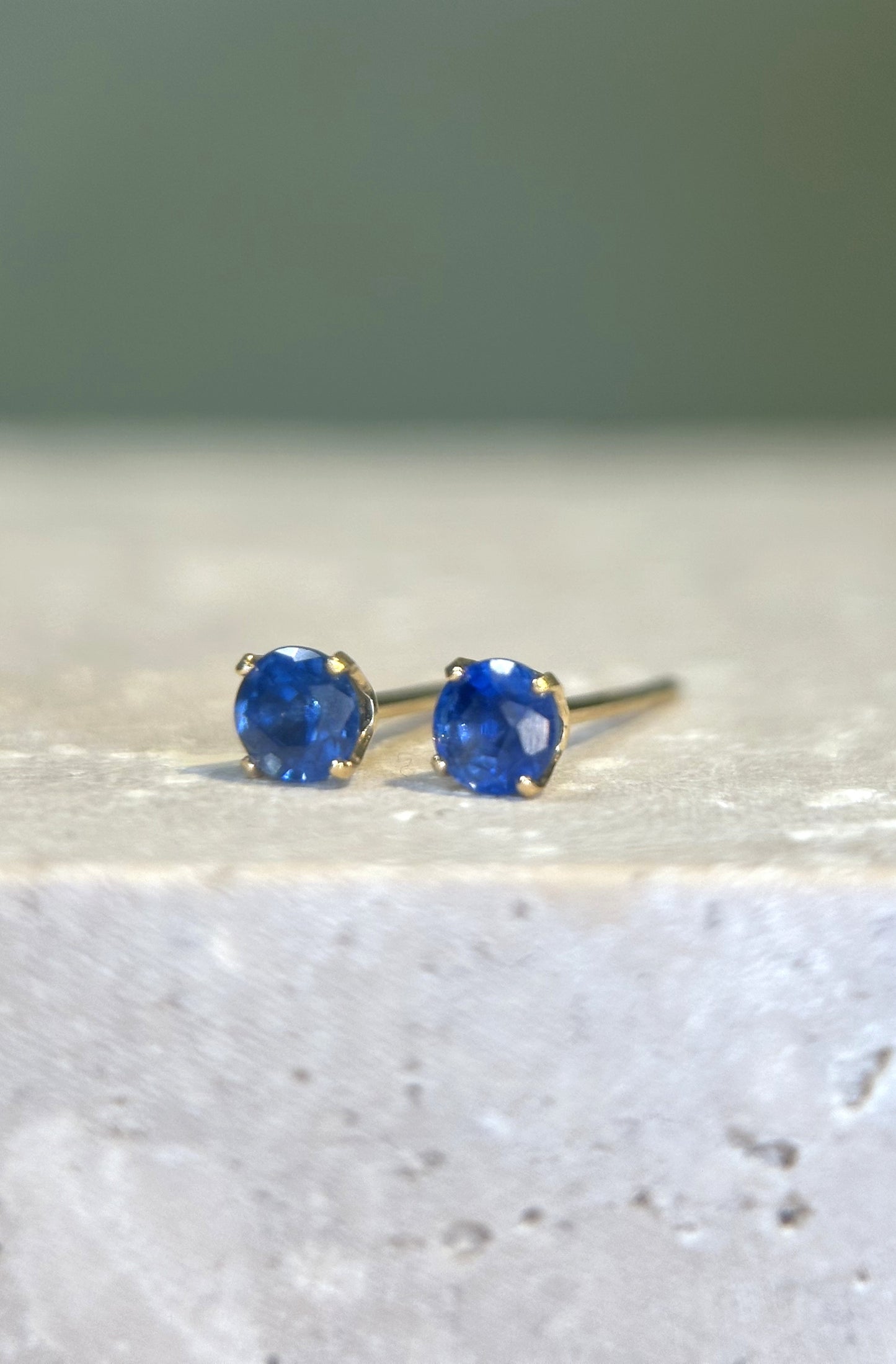 Aros Zafiro Azul