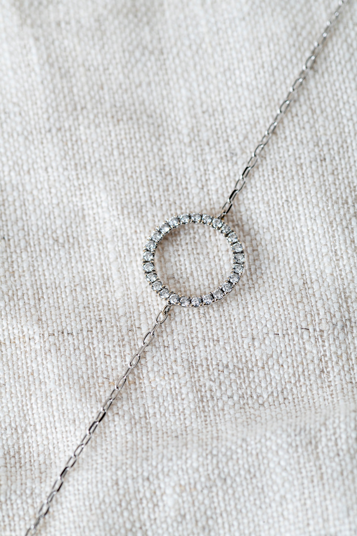 Pulsera Circulo Diamantes