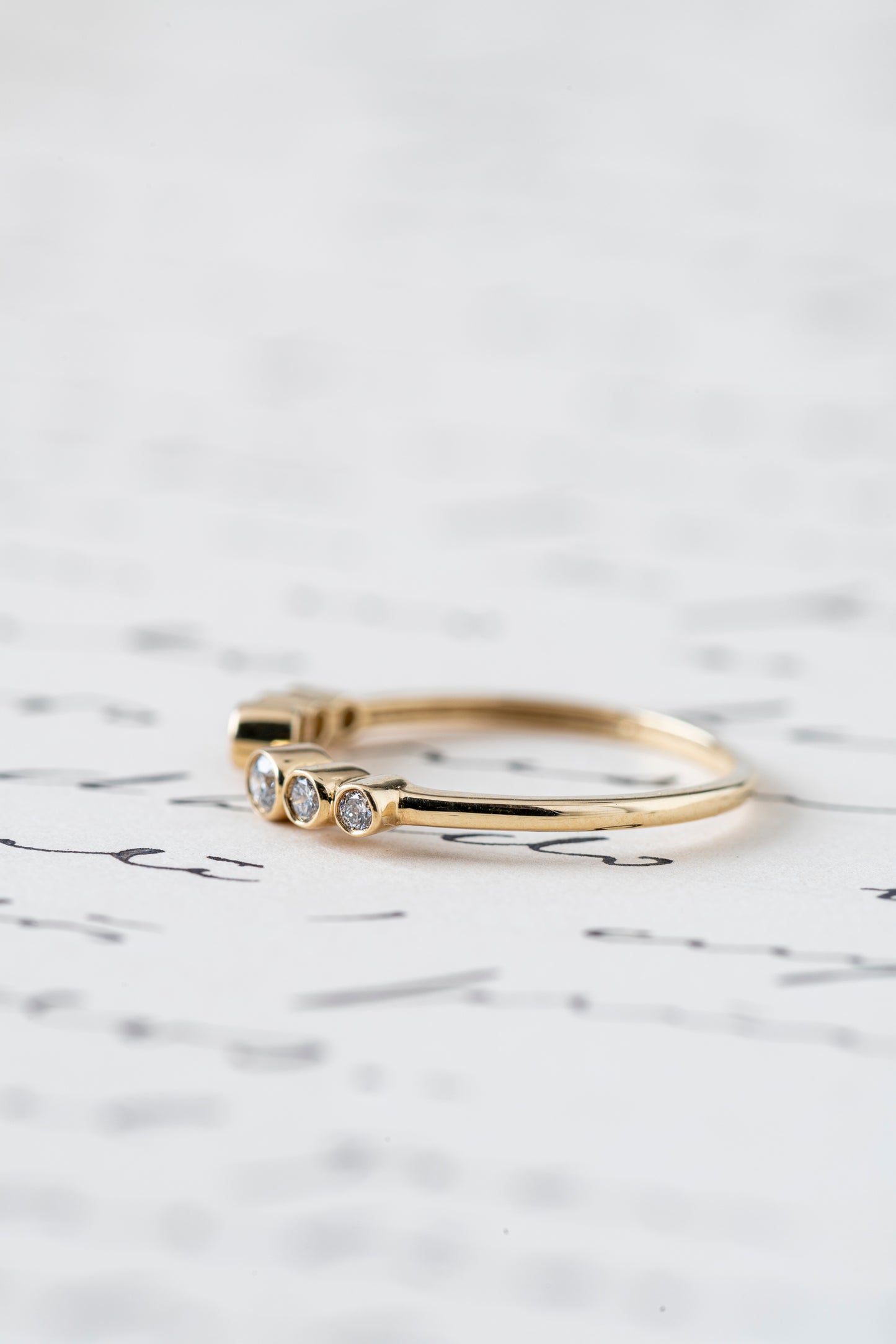 Anillo Open Bisel