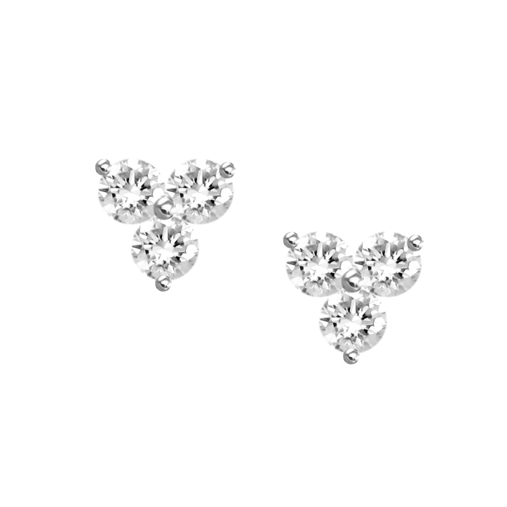 Aros Trío Diamante Grifa