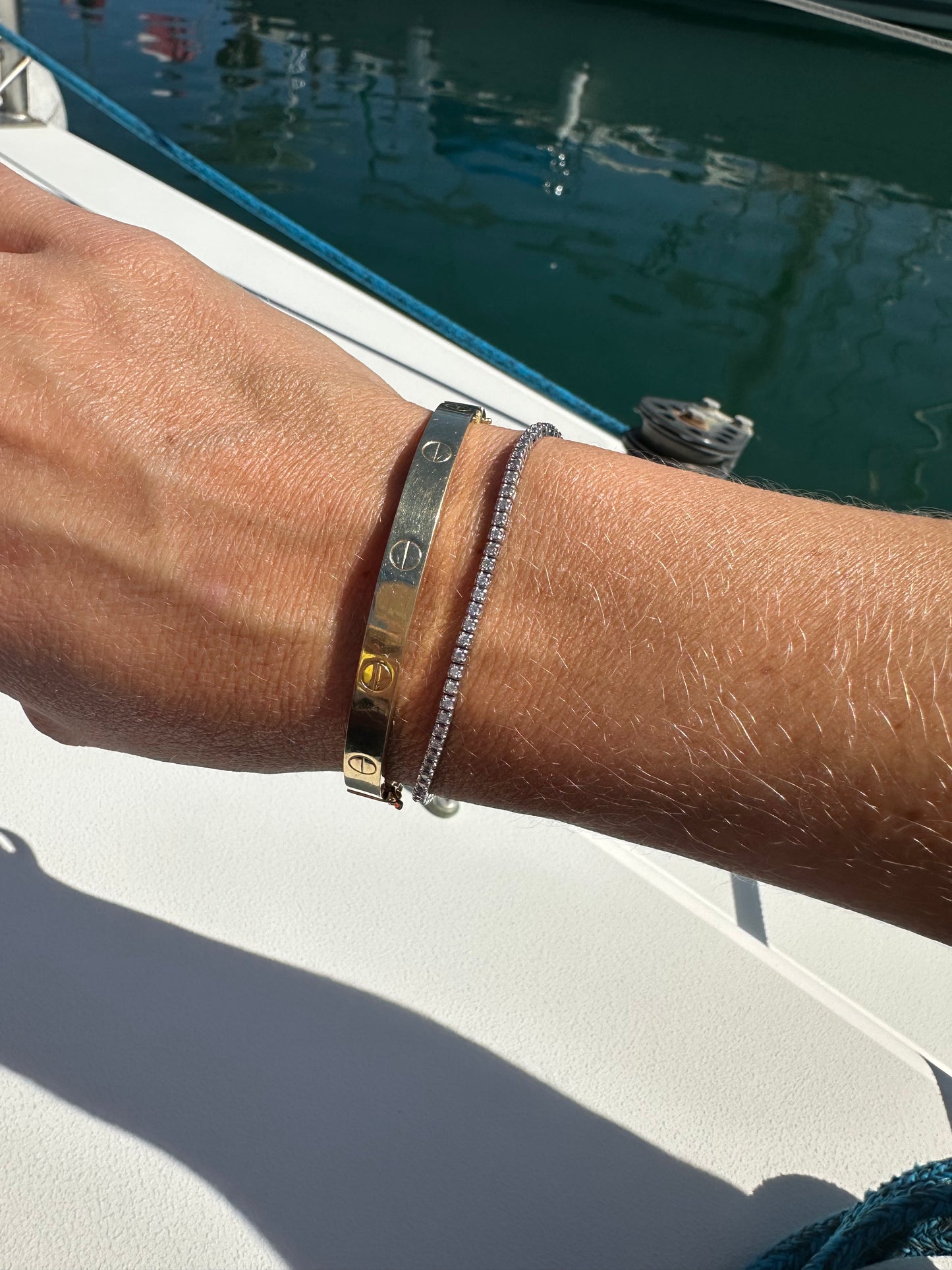 Pulsera Tennis