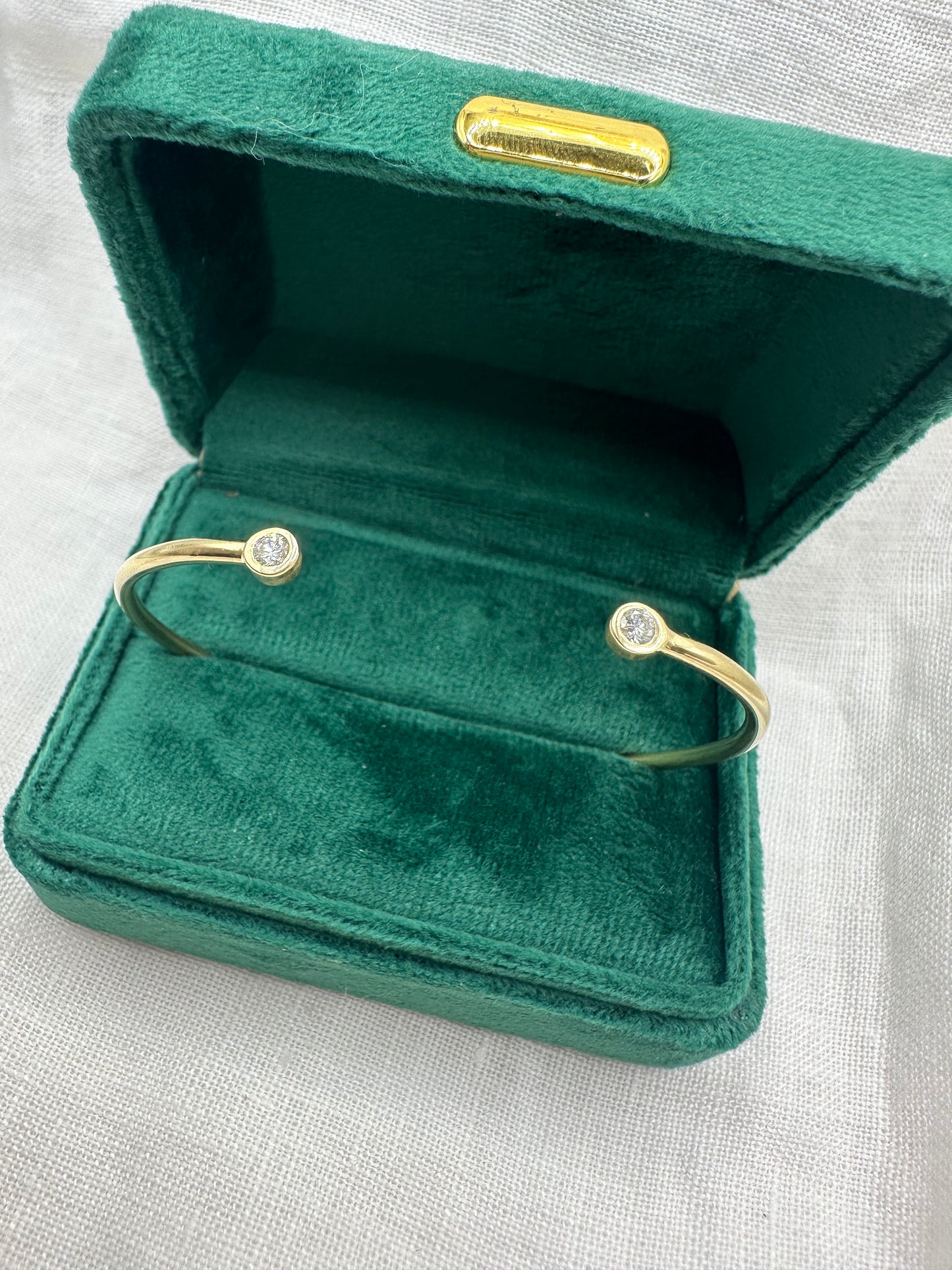 Esclava Oro Amarillo