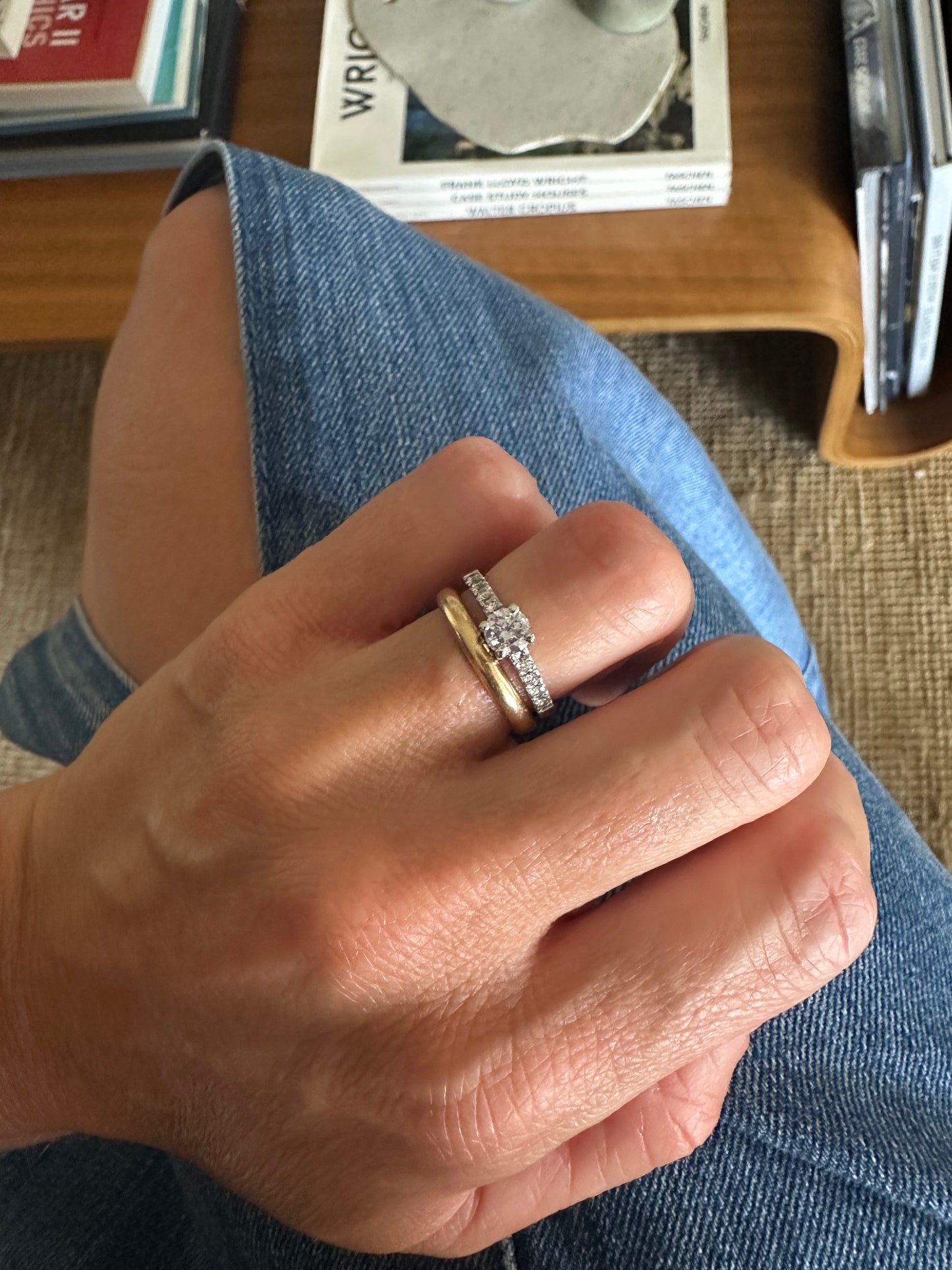 Anillo Solitario Grifas