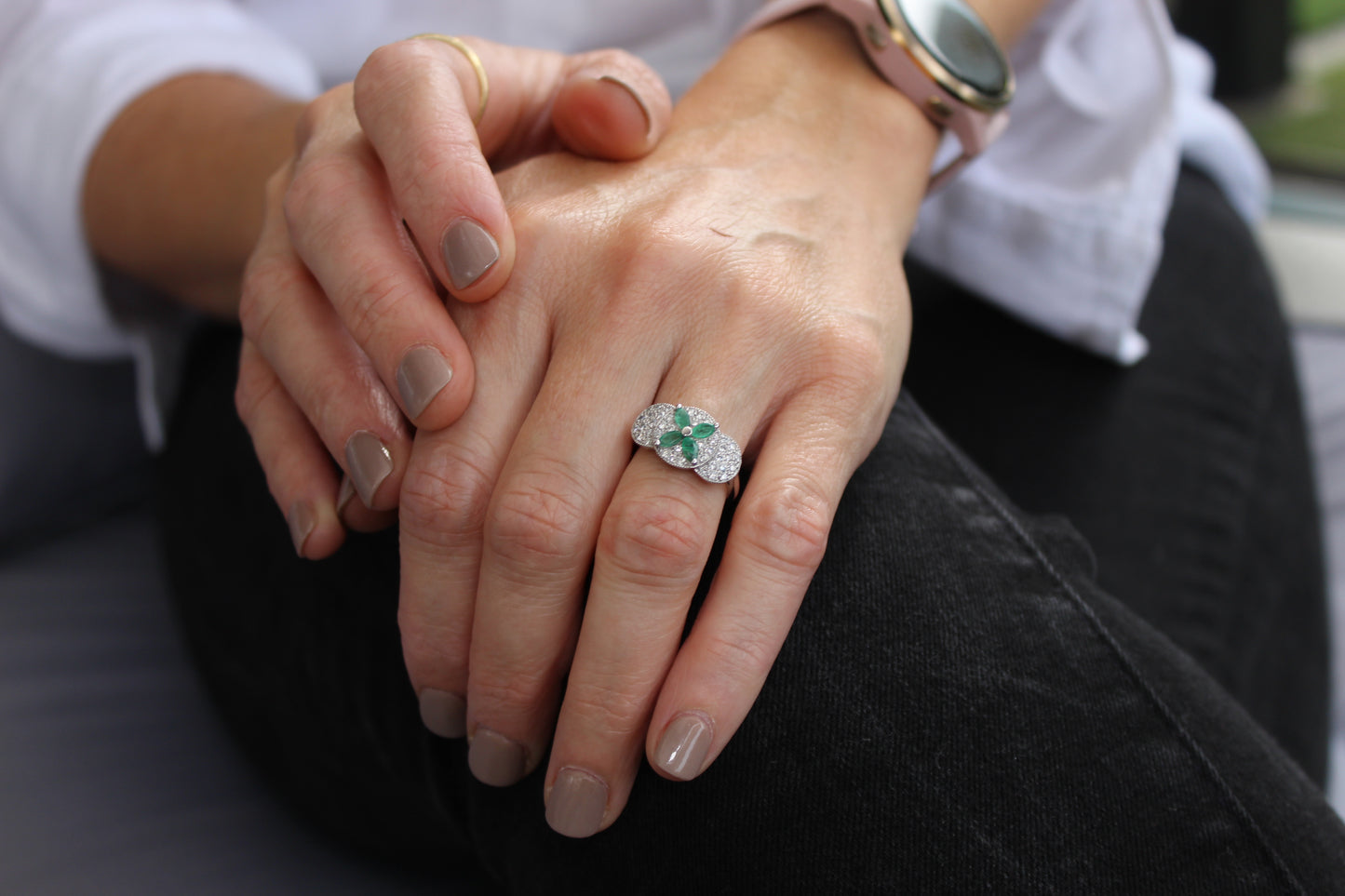 Anillo Estilo Vintage