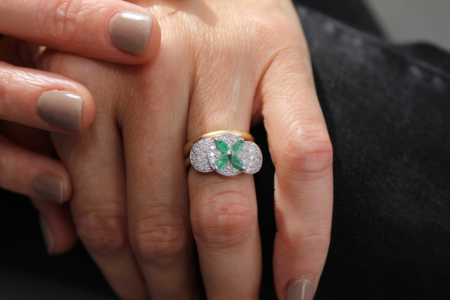 Anillo Estilo Vintage