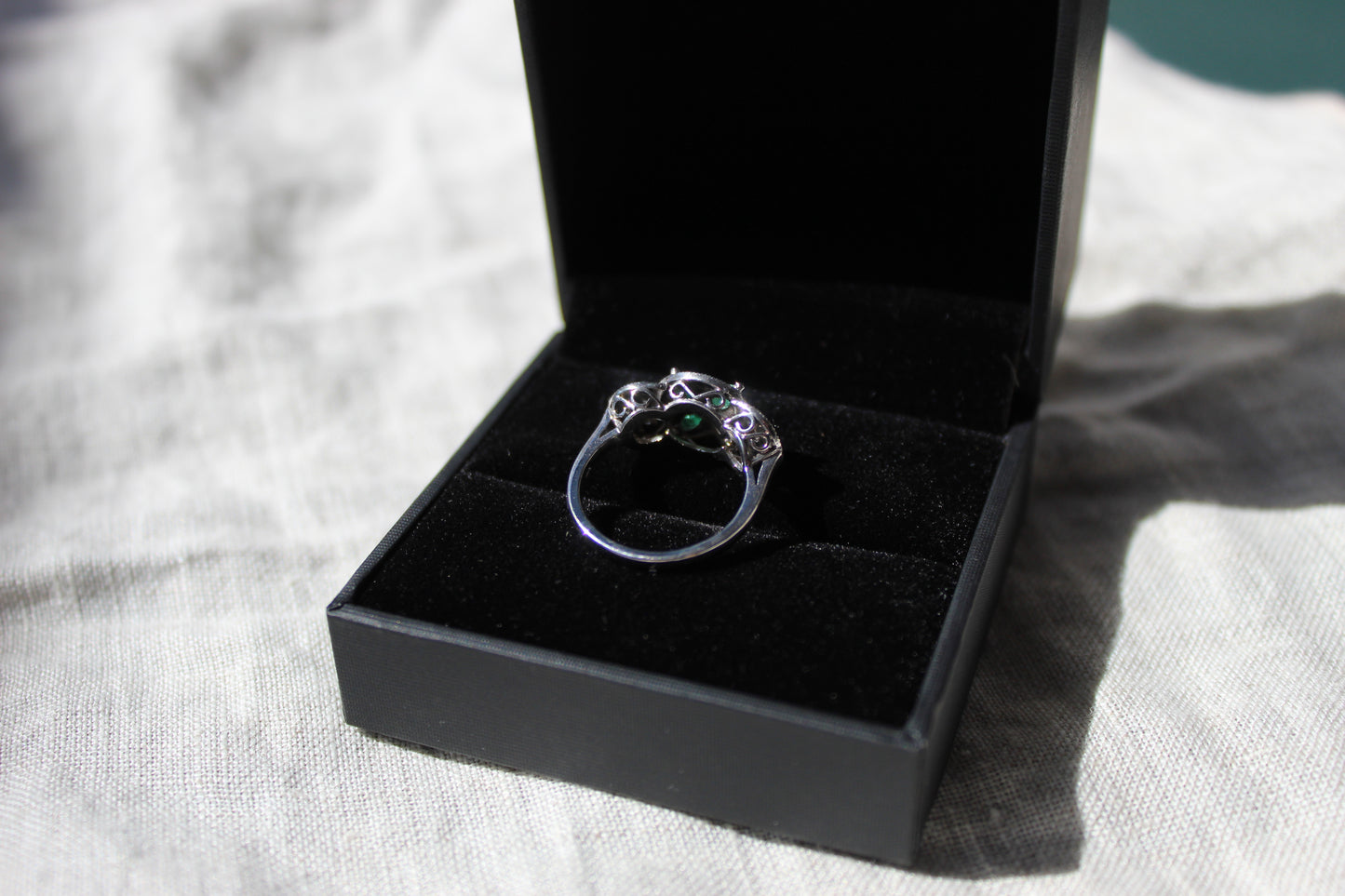 Anillo Estilo Vintage