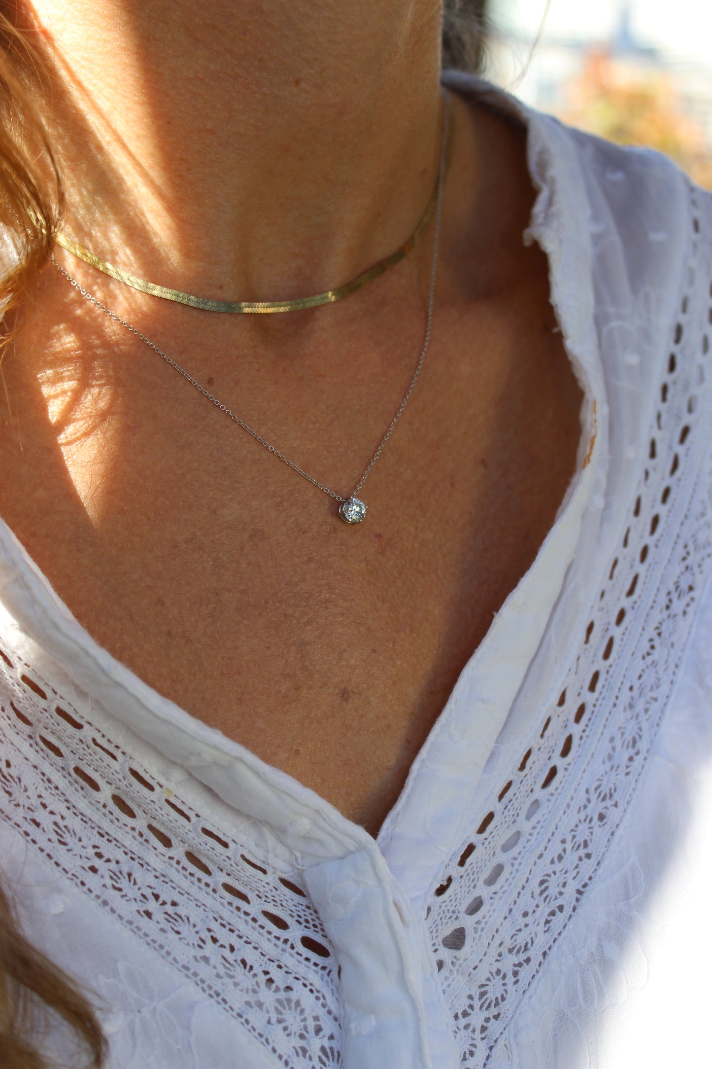 Collar Herringbone