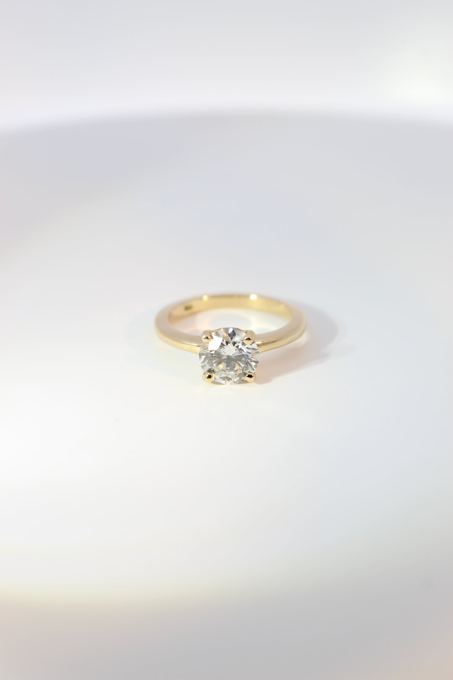 Anillo Diamante Solitario