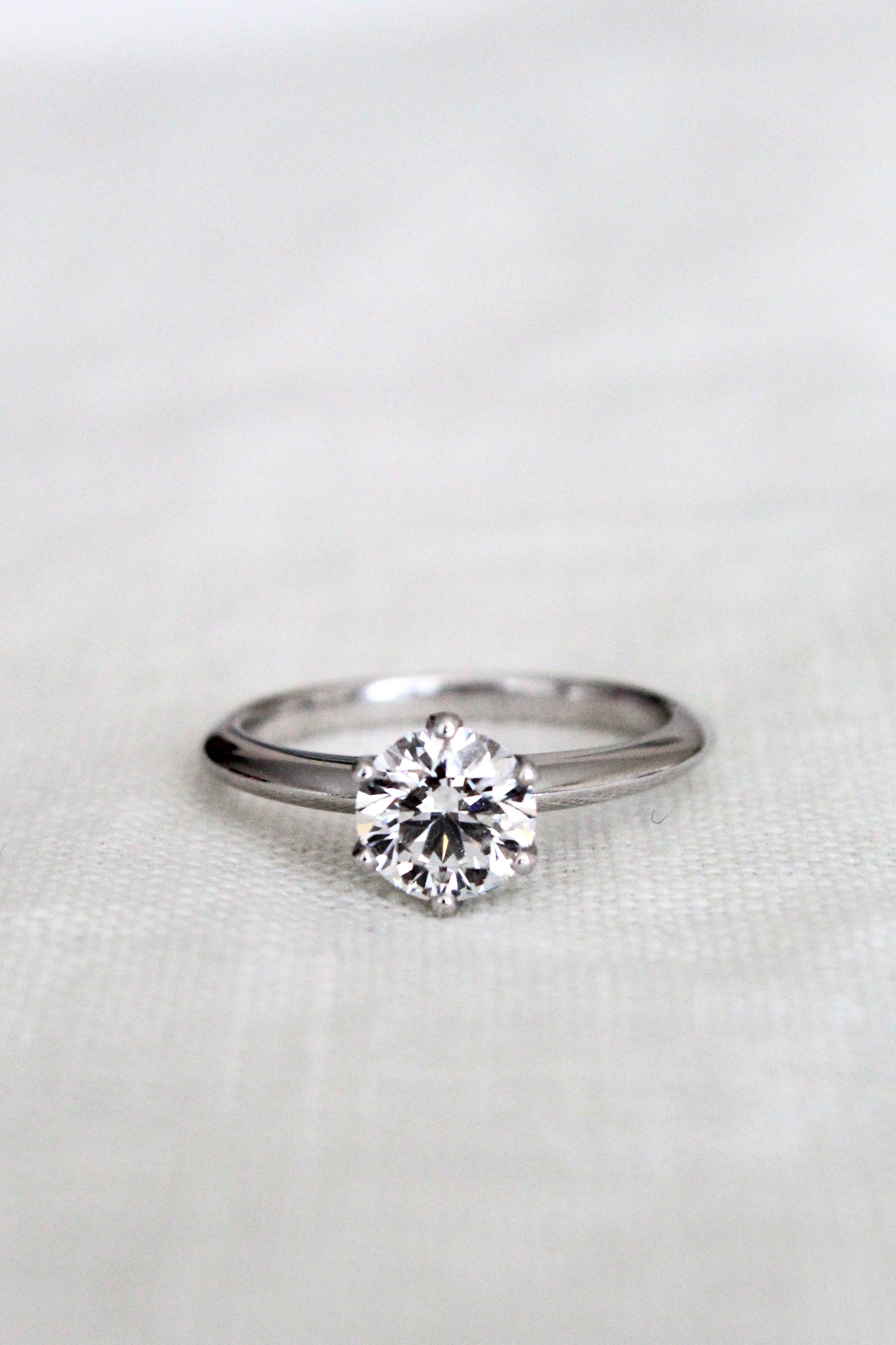 Anillo Diamante Solitario 1.01ct