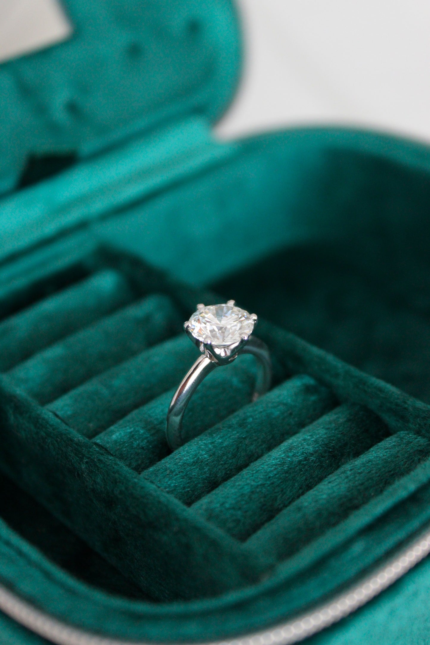 Anillo Diamante Solitario 2.95ct