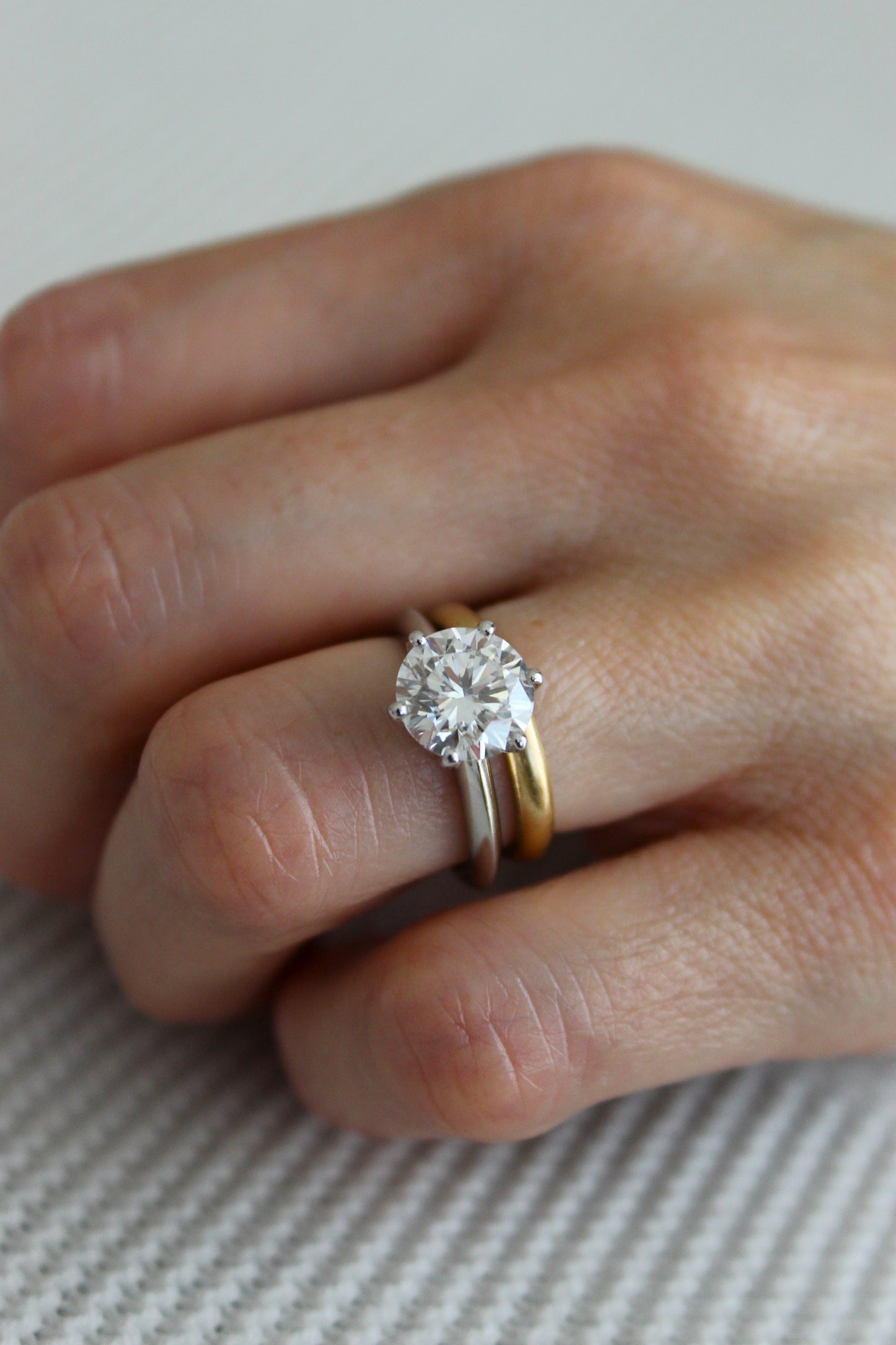 Anillo Diamante Solitario 2.95ct