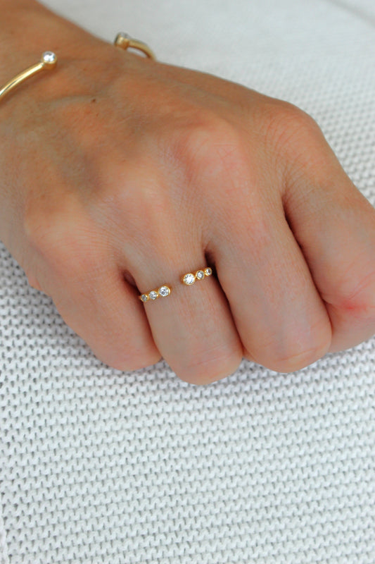 Anillo Degrade Open