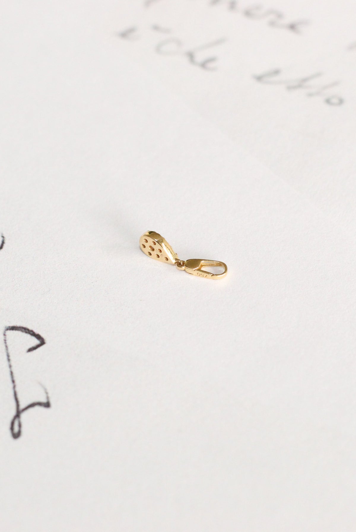 Collar Charm Gota