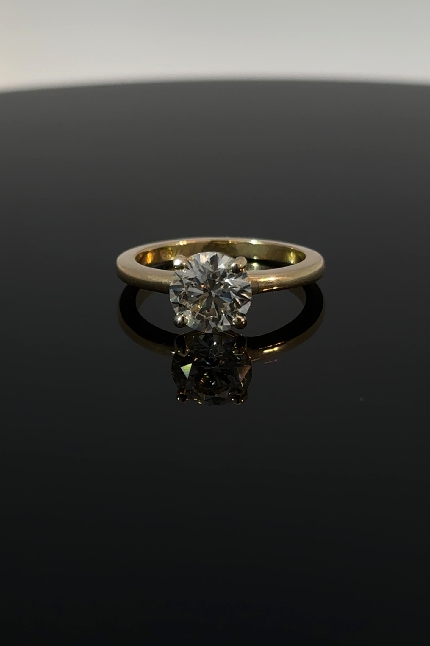 Anillo Diamante Solitario