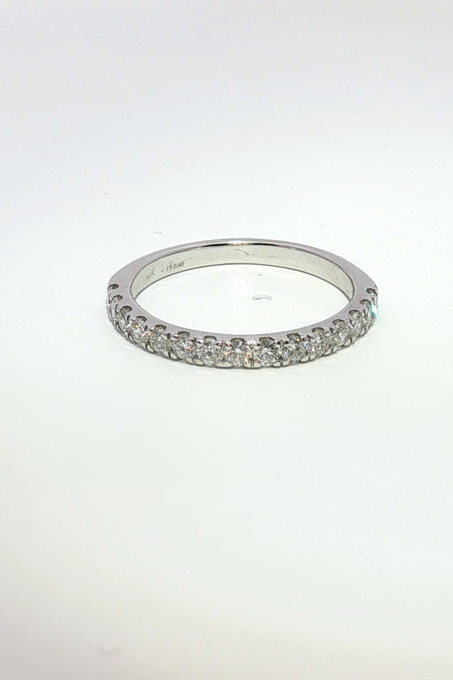 Anillo Cintillo Grifas 0.60ct
