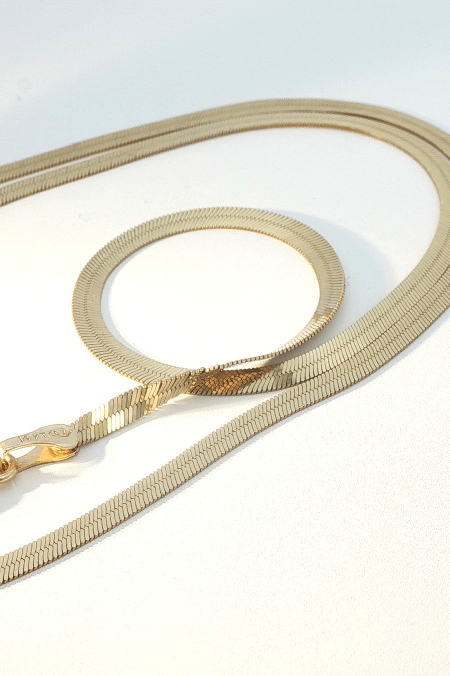 Collar Herringbone