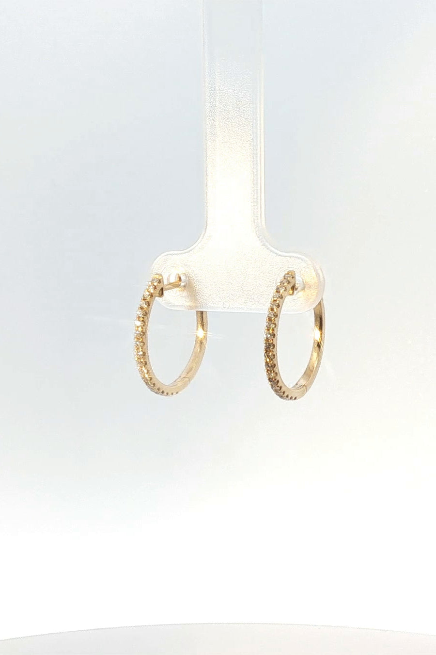 Aros Argollas Diamantes 0.25ct