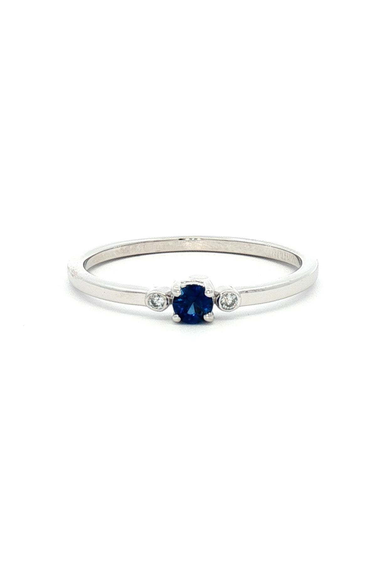 Tricillo Zafiro y Diamantes Mini