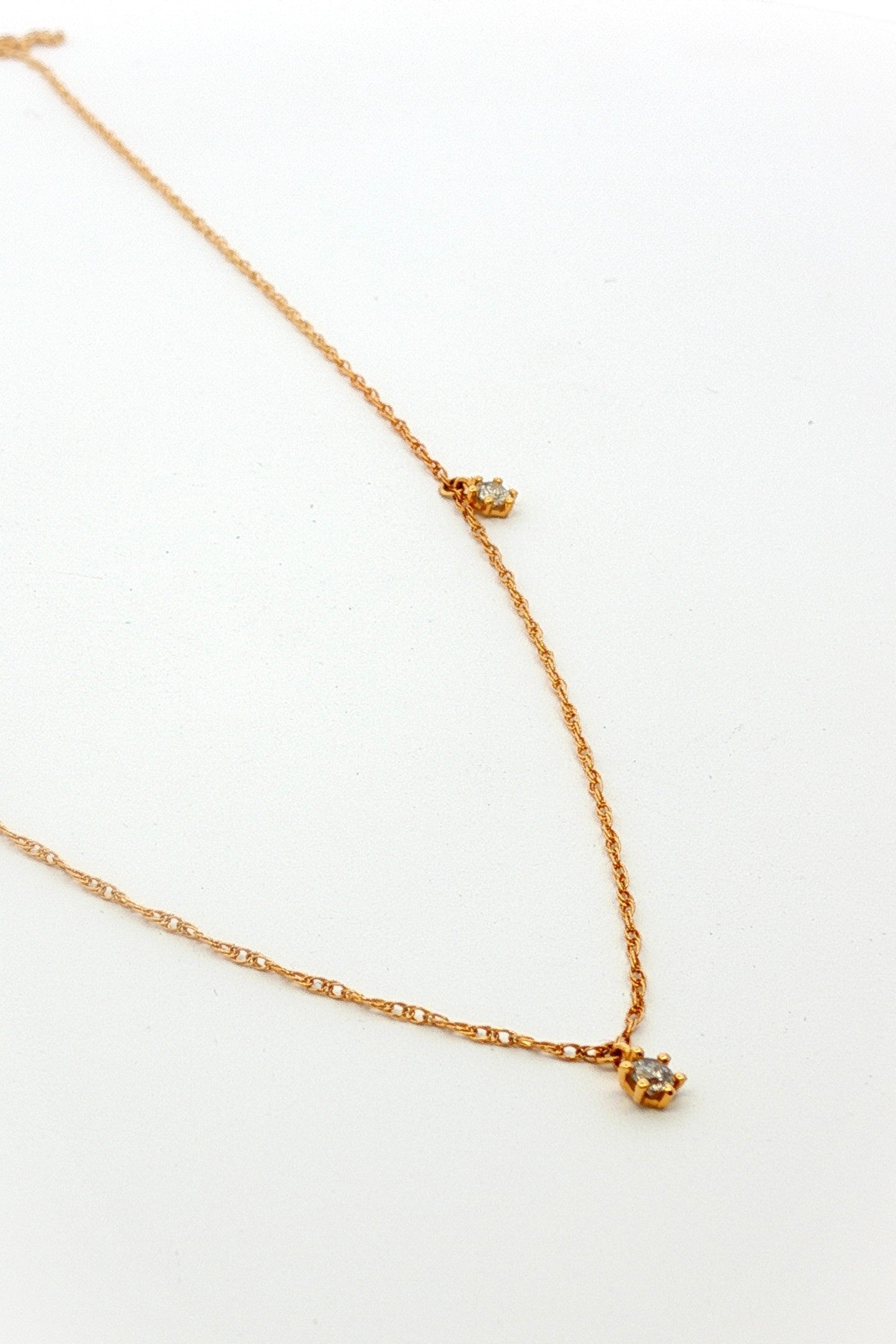 Collar Estaciones 3 diamantes