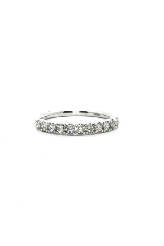 Anillo Cintillo Diamantes 0.35ct
