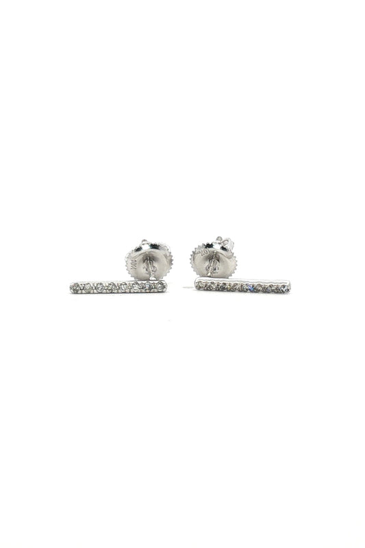 Aros Palitos Diamantes
