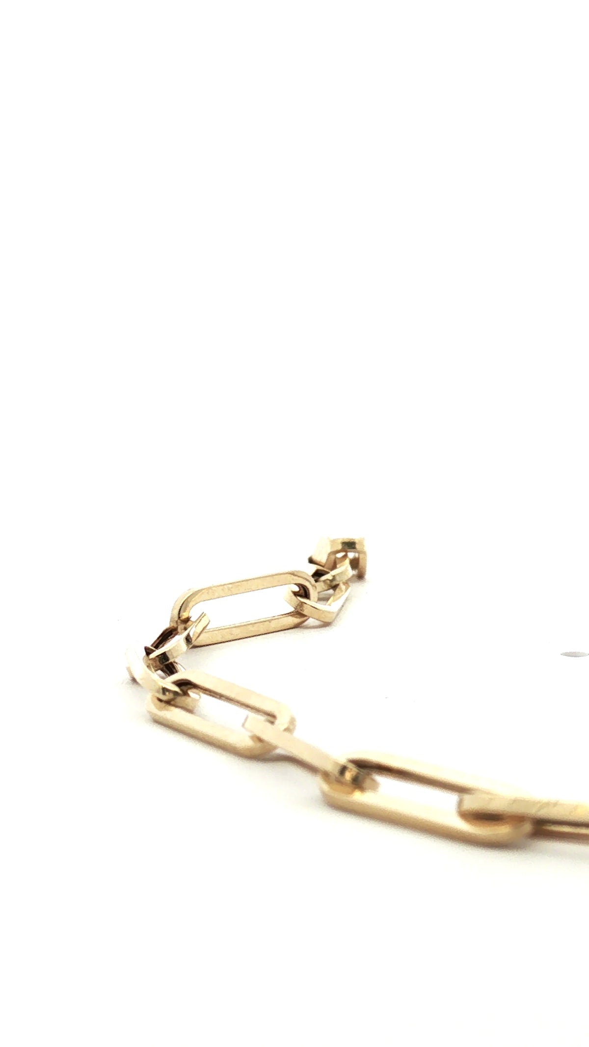 Pulsera Clip Oro Amarillo 14k