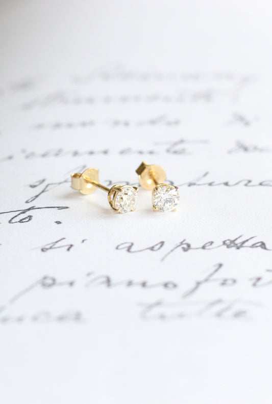 Aros Diamantes 1.00ct