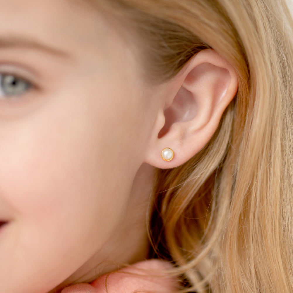 Aros Freshwater Pearl 6mm Kids