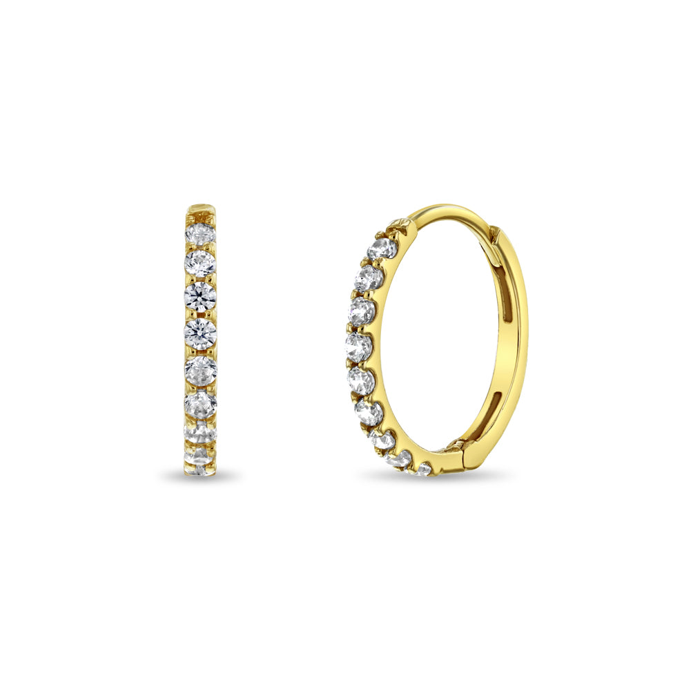 Aros Argollas Pavé Circones 0,9mm