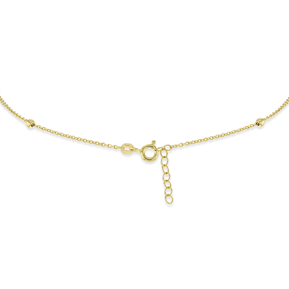Collar Simple Polished Satellite