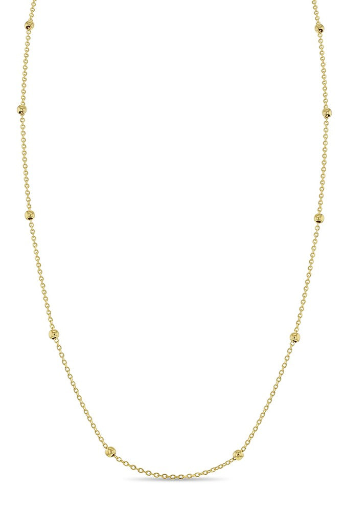 Collar Simple Polished Satellite