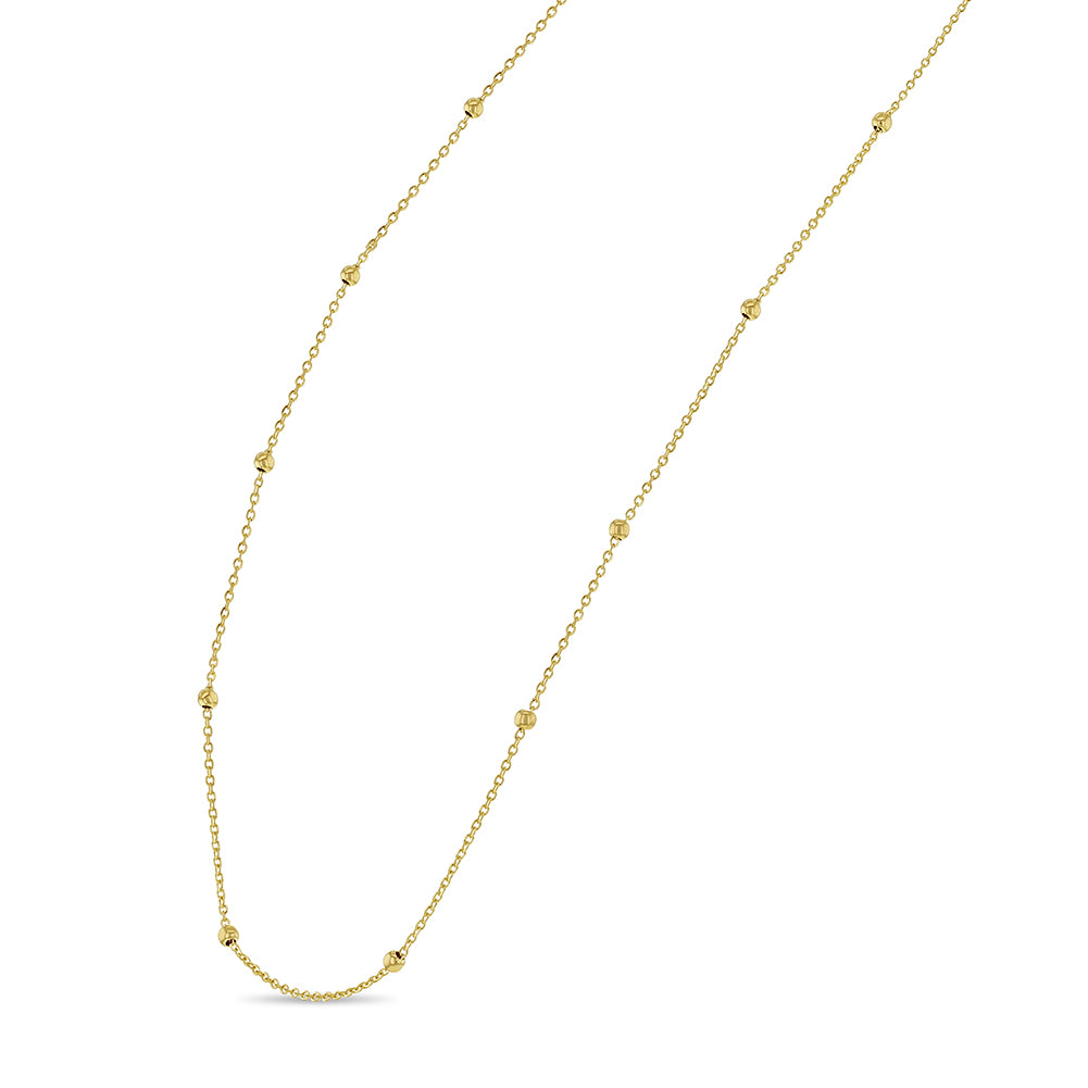 Collar Simple Polished Satellite