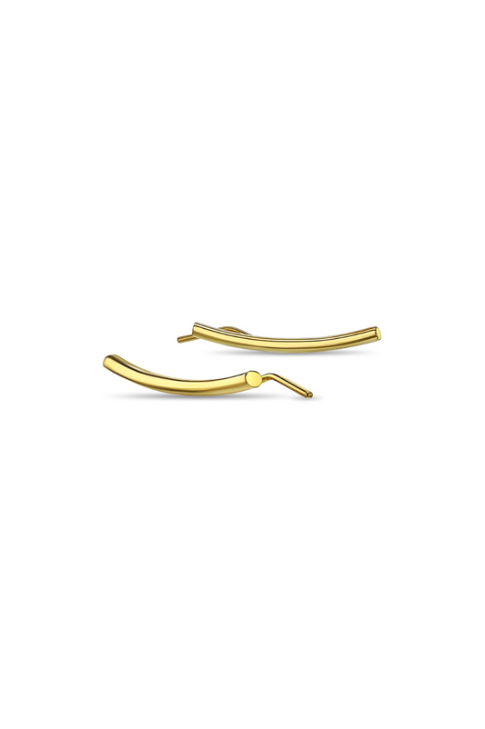 Aros Curved Bar Cuff