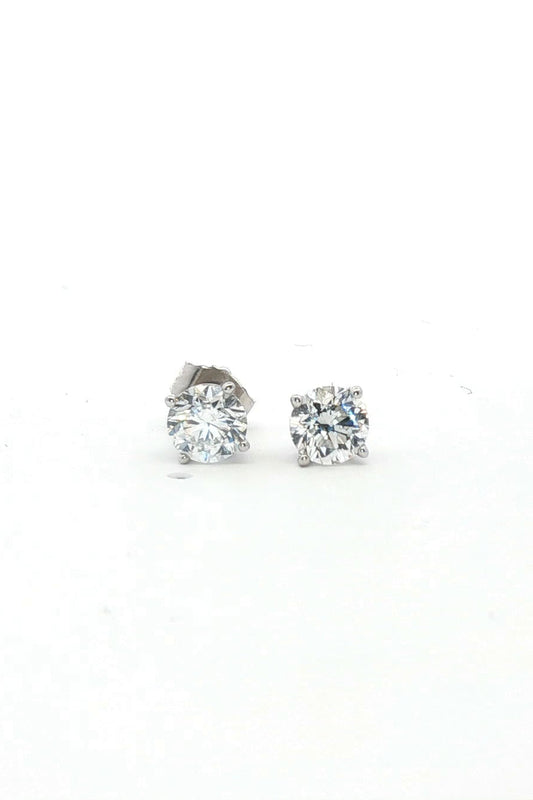 Aros Diamantes 1.02ct
