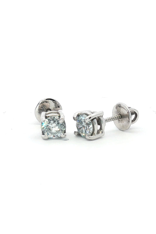 Aros Platino 0.80ct