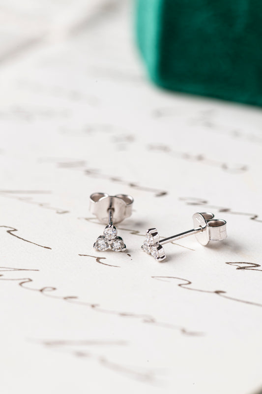Aros Trío Diamante Grifa