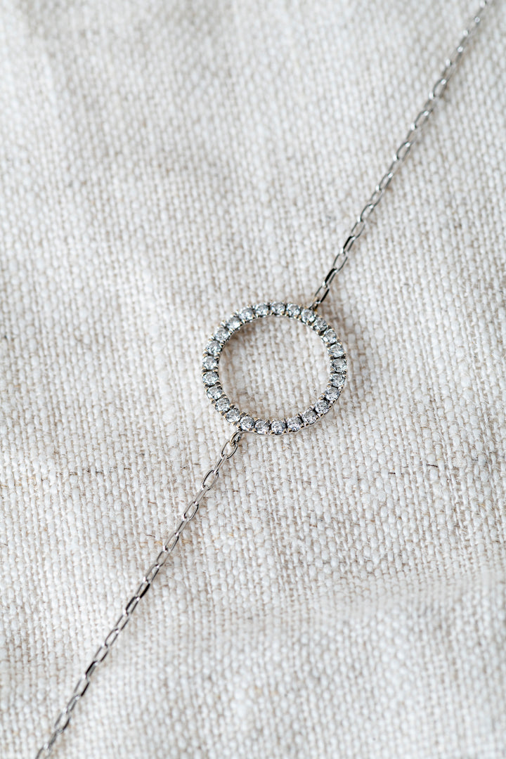 Pulsera Circulo Diamantes