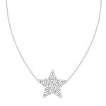 Cargue la imagen en el visor de la galería, Collar Estrella Diamantes
