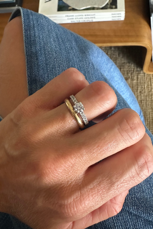 Anillo Solitario Grifas