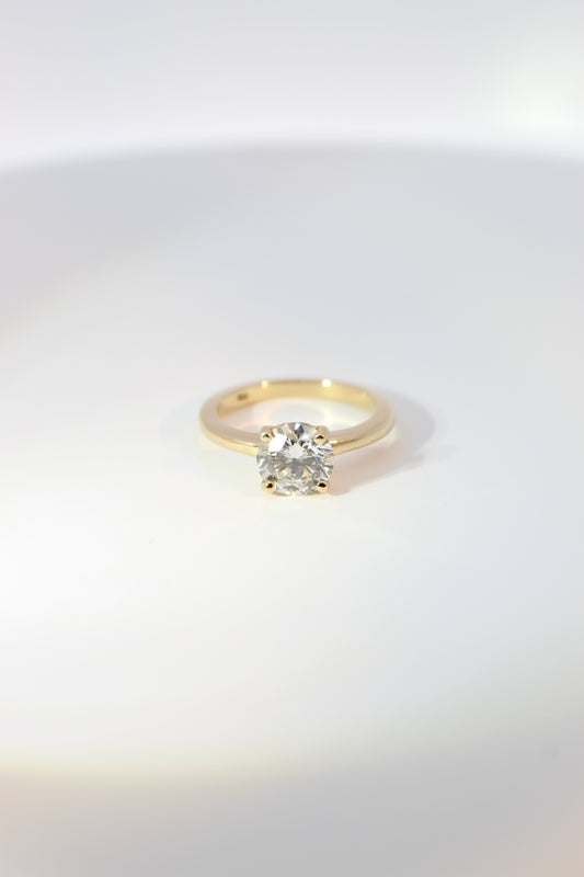 Anillo Diamante Solitario
