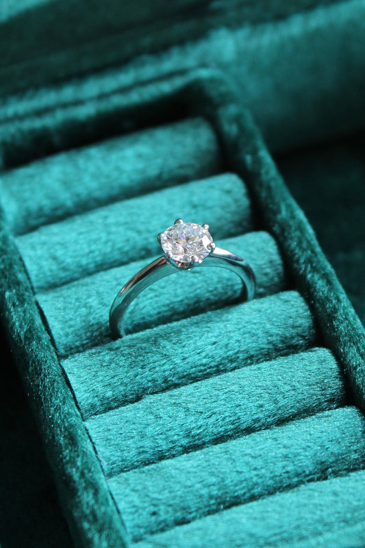 Anillo Diamante Solitario 1.01ct
