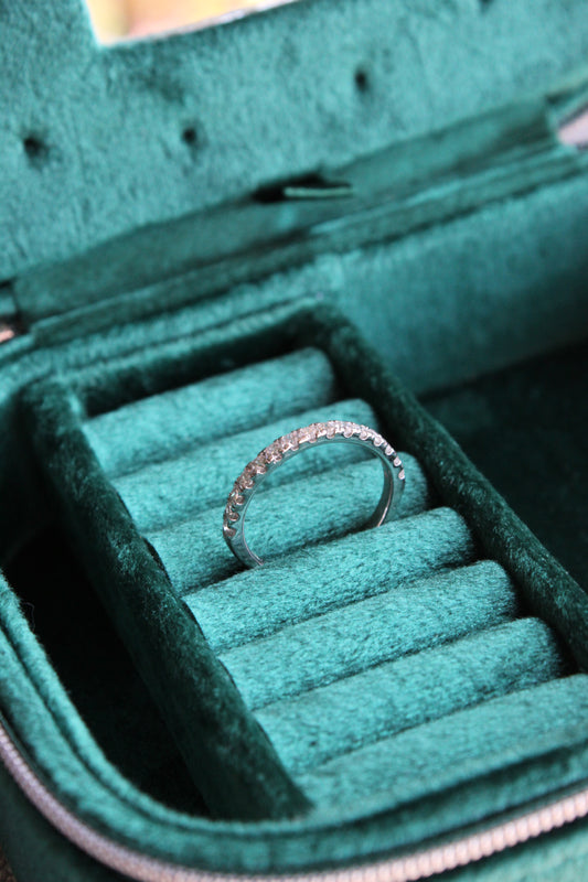 Anillo Cintillo Grifas 0.60ct