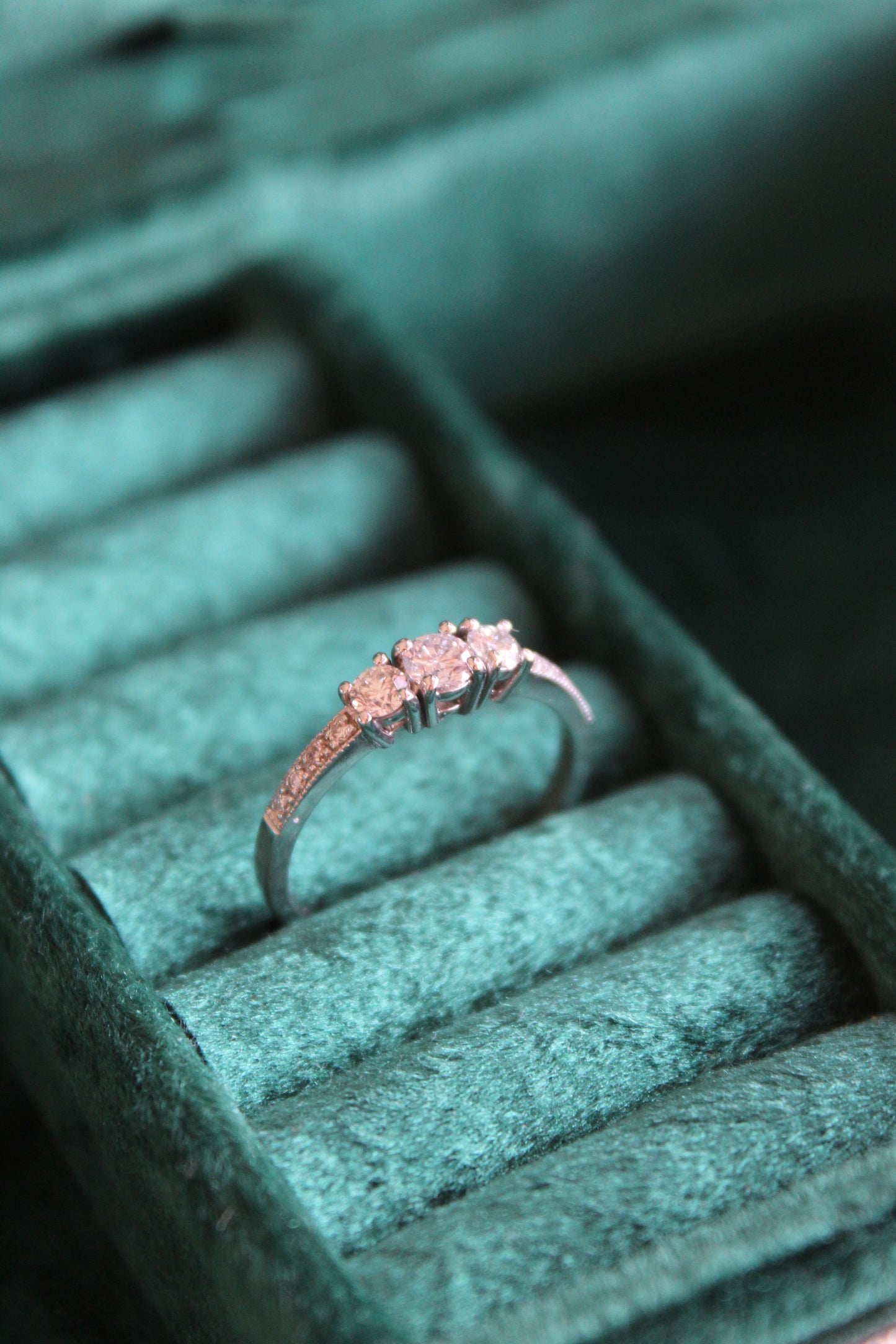 Anillo Tricillo Platino