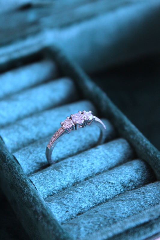 Anillo Tricillo Platino