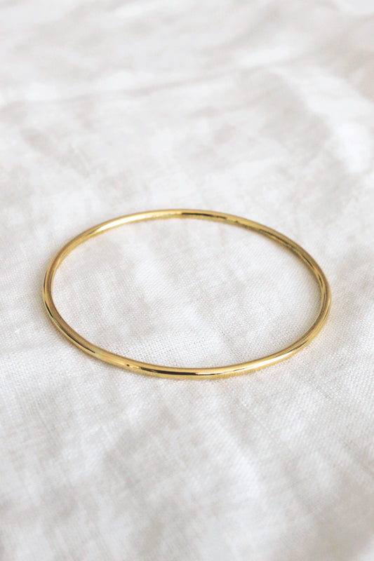 Pulsera Esclava Oro Amarillo