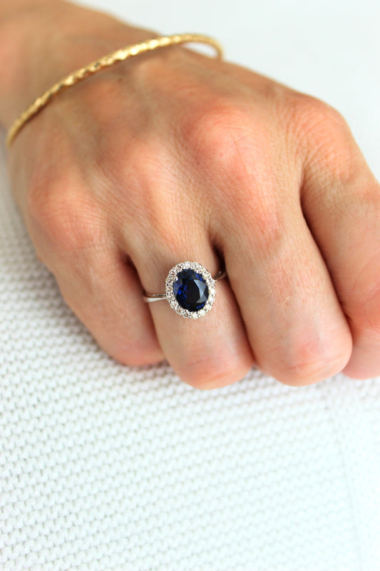 Anillo Lady Di