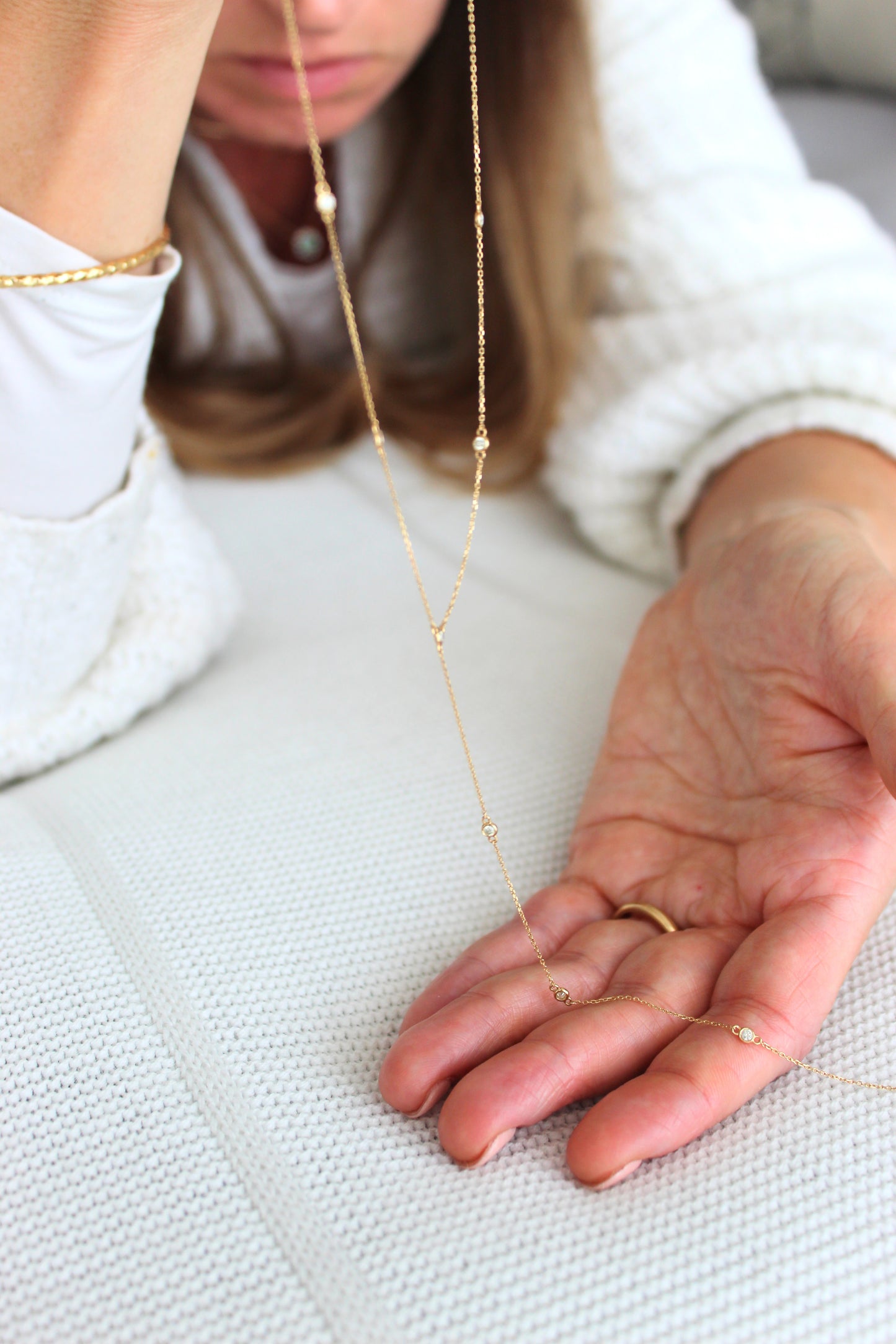 Collar Estaciones Lariat