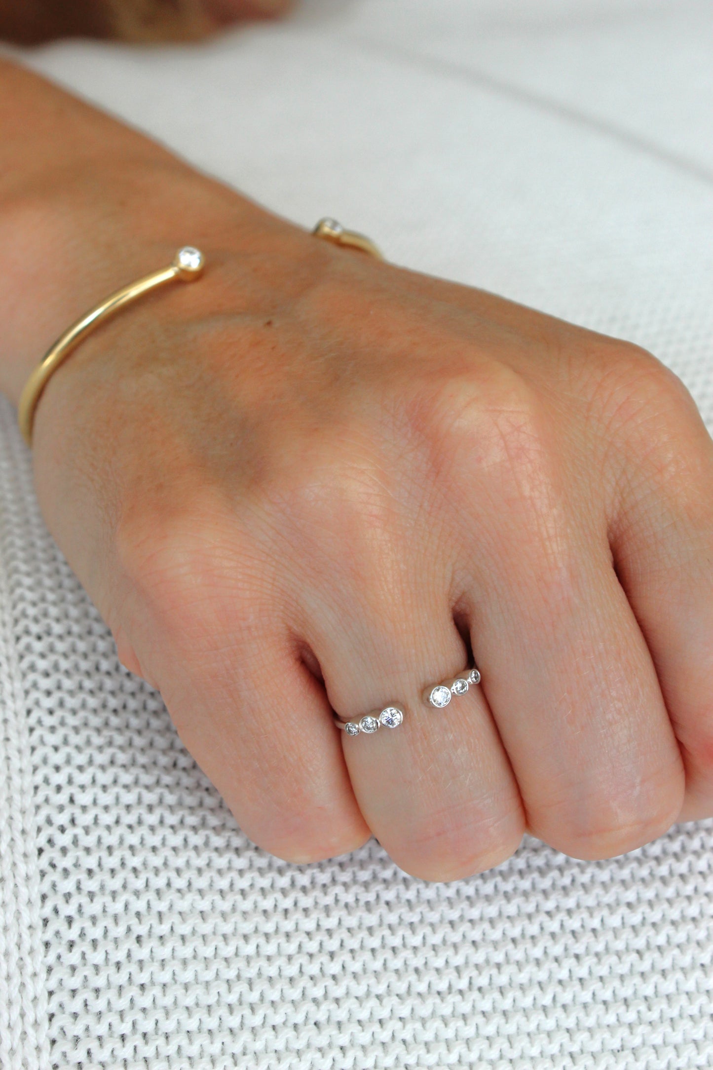 Anillo Open Bisel