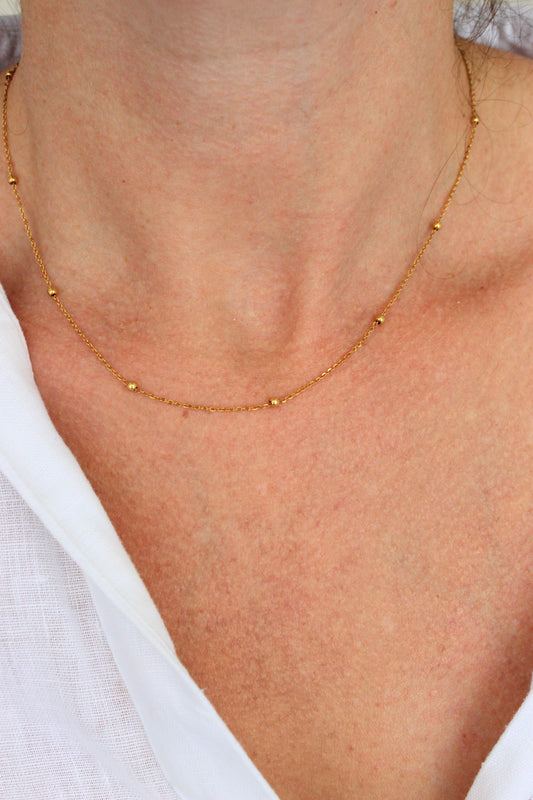 Collar Simple Polished Satellite