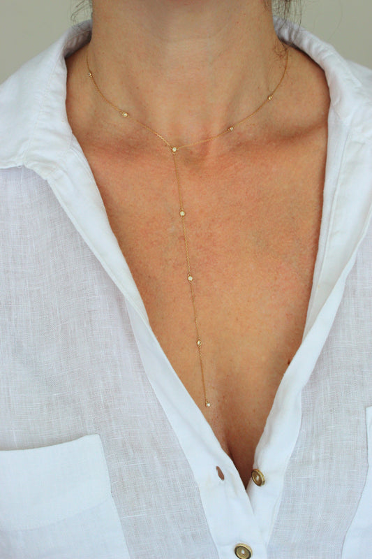 Collar Estaciones Lariat